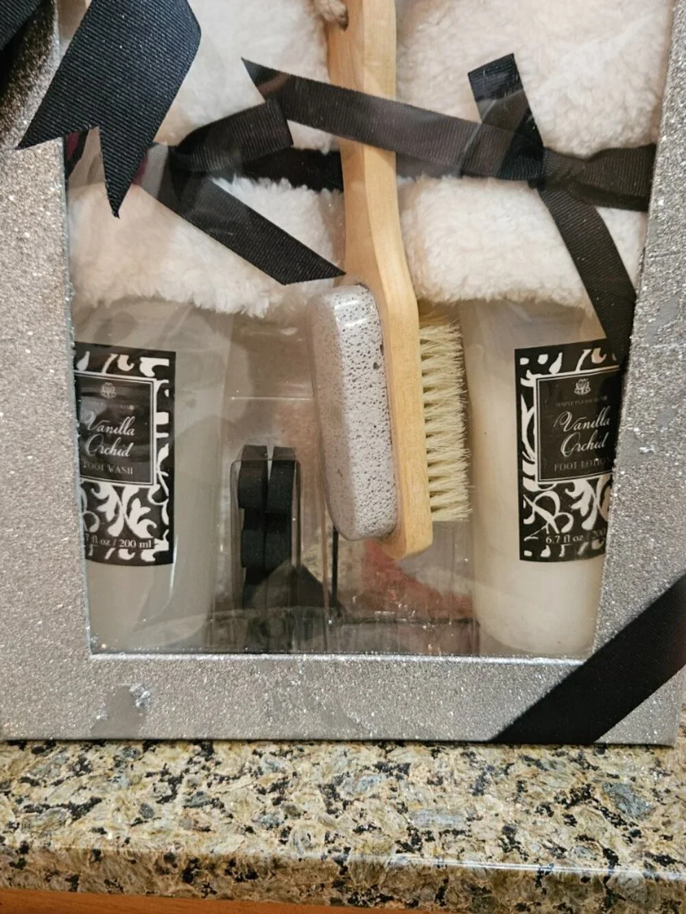 Foot care set
